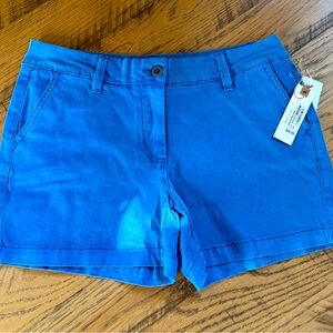 NWT Chino shorts periwinkle blue